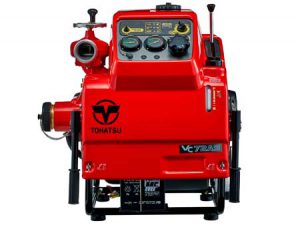 máy bơm pccc nhập khẩu tohatsu vc72as, máy bơm pccc, thiết bị phòng cháy chữa cháy giá tốt.